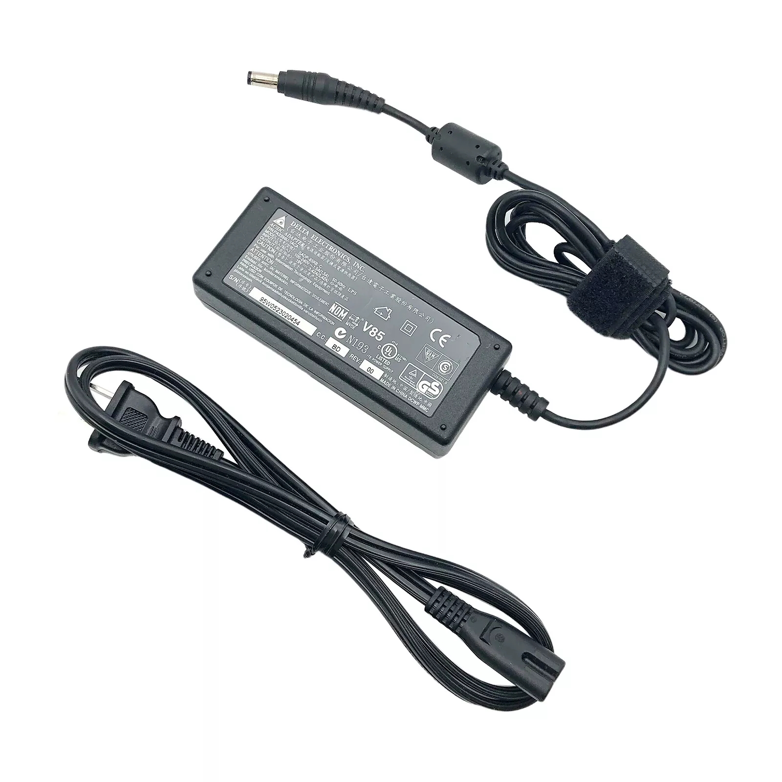 *Brand NEW*Genuine 65W Delta SADP-65KB C 19V 3.42A AC Adapter PA3396U-1ACA Power Supply